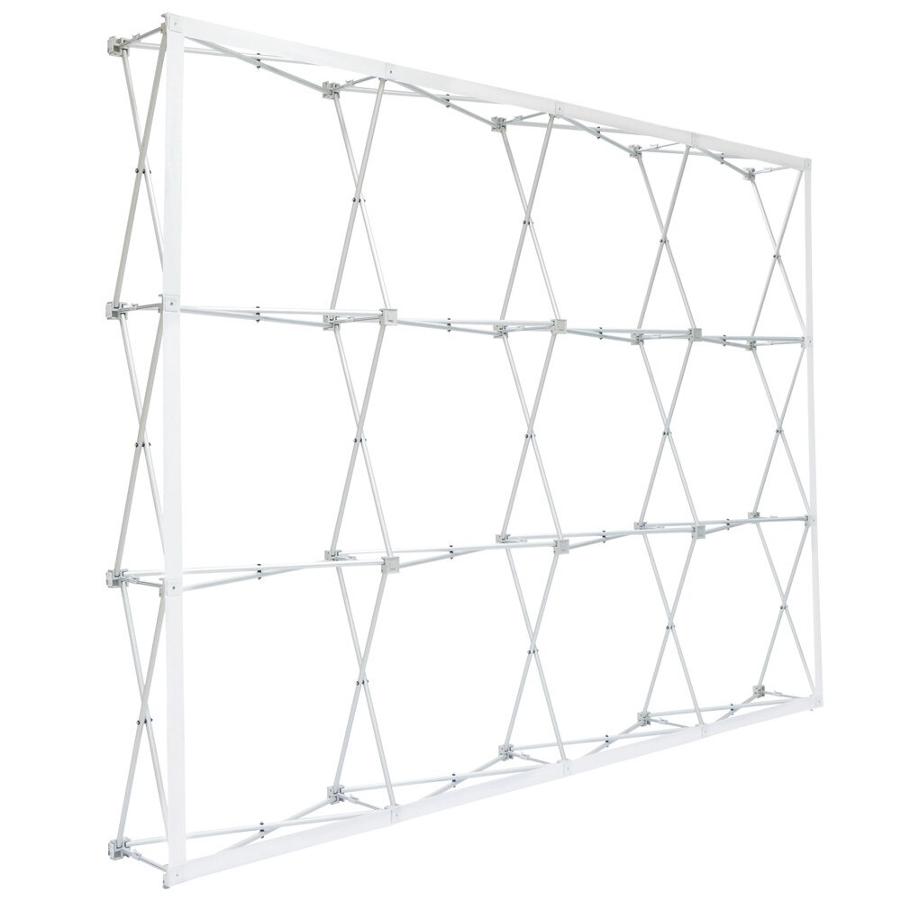 10 x 7.5 ft. RPL Fabric Pop Up Display Straight — Hardware Only / No Endcaps